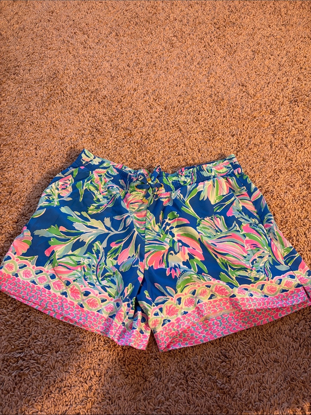 Lilly Pulitzer Drawstring Shorts